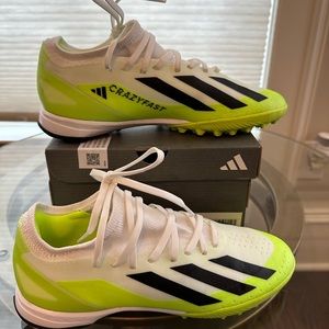 adidas X Crazyfast.3 TF Turf Soccer Cleat - M6.5/W7.5